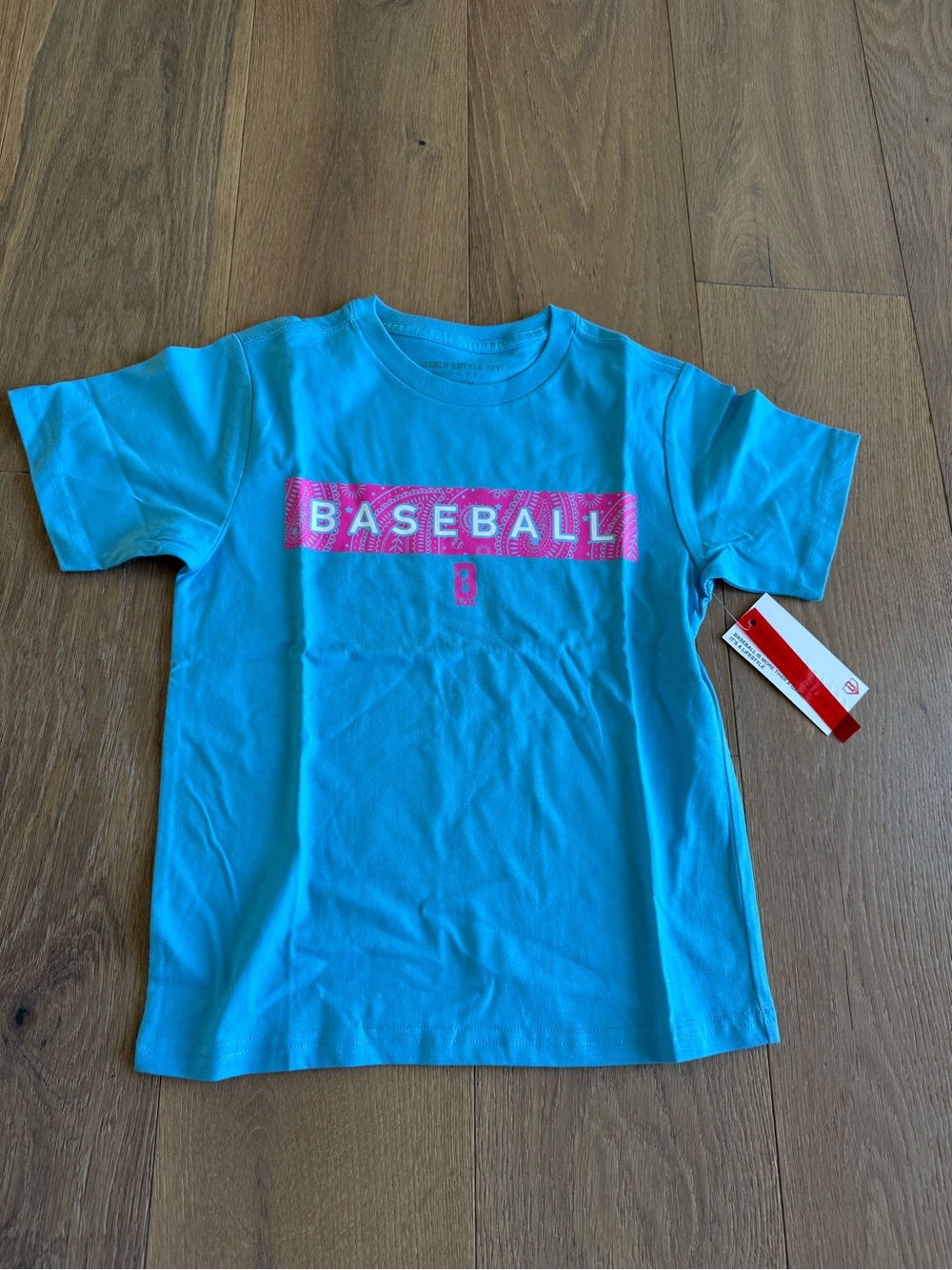 Baseball Lifestyle 101 - Paisley Tee - Youth- NEW WITH TAGS